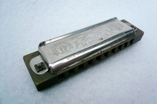 Alte mundharmonika hohner - alte,