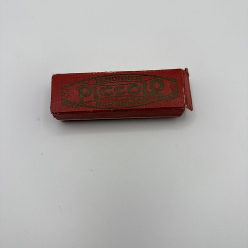 Hohner piccolo mundharmonika - m.hohner,