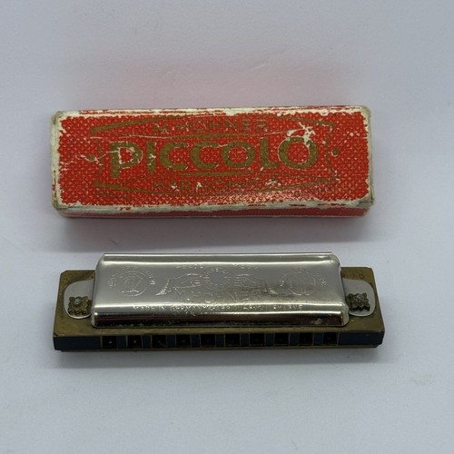 Hohner piccolo mundharmonika - piccolo,