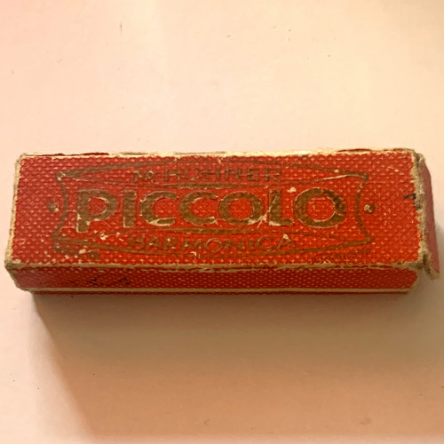 Hohner piccolo diatonische - hohner,