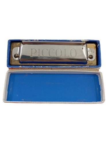 Hohner piccolo mundharmonika - piccolo,