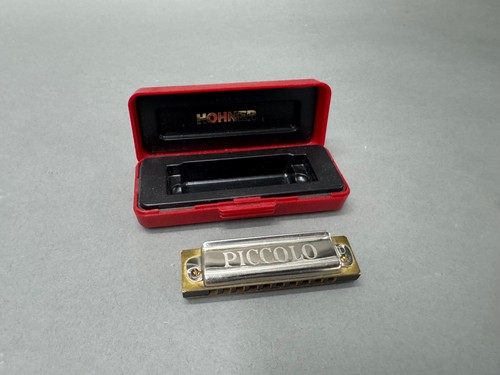 Hohner piccolo mundharmonika - hohner,