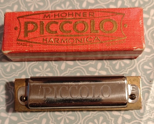 Hohner harmonica piccolo - hohner,