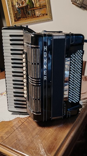 Konzert akkordeon hohner - konzert-akkordeon,