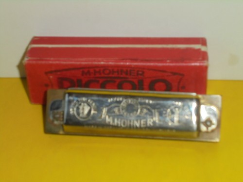 Mundharmonika hohner piccolo - mundharmonika,