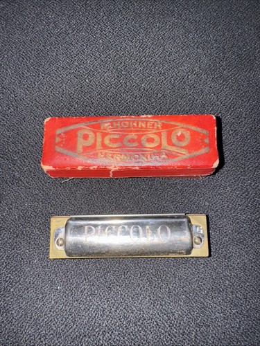 Hohner piccolo harmonika - m.hohner,