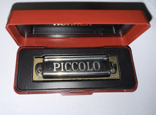 Vintage hohner piccolo - hohner,