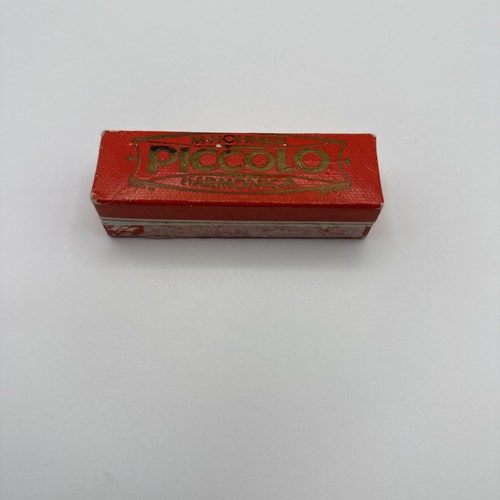 Hohner piccolo mundharmonika - m.hohner,