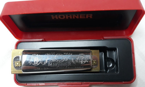 Hohner mundharmonika piccolo - piccolo, c